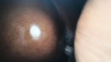 Ebony Milf Screams As BBC Fucks Her Bubble Butt Raw
