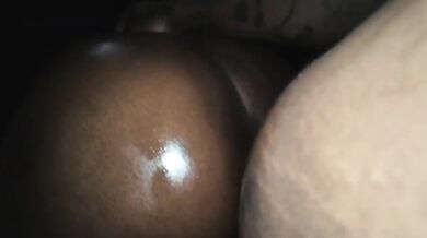 Ebony Milf Screams As BBC Fucks Her Bubble Butt Raw