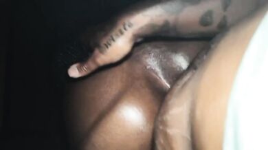 Ebony Milf Screams As BBC Fucks Her Bubble Butt Raw