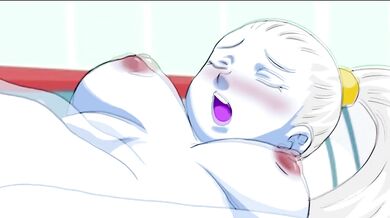 Dr a Arinsu x Goku SSJ4 gets vados milk fucked in dragon ball super hentai compilation