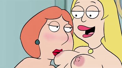 Leela x Fry Hard Fuck Lois Griffin y Francine Lesbian XXX compilation milf