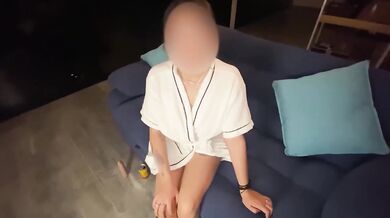 Hotwife cheats with lover condom destroyed while HD POV fucks perfect body