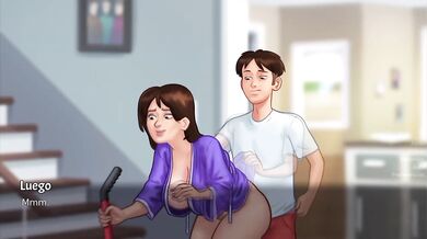 Madurita en casa folla a Debbie hasta romperle el corazón