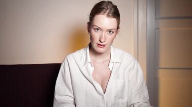 Secretary helps you in many ways ASMR backrooms tease