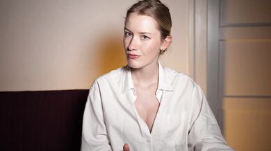 Secretary helps you in many ways ASMR backrooms tease