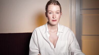 Secretary helps you in many ways ASMR backrooms tease