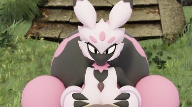 Tarantriss Palworld Black Guy Pounds Face With Cum