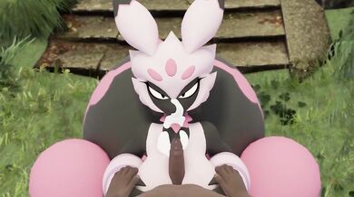 Tarantriss Palworld Black Guy Pounds Face With Cum