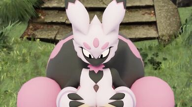 Tarantriss Palworld Black Guy Pounds Face With Cum
