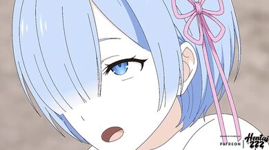 ReZero Rem Hentai Deep Penetration Big Tits Uncensored 2D