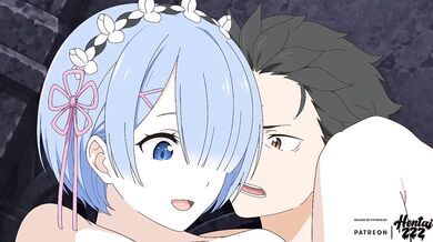 Rem in Re Zero Hentai 2D uncensored free pass big dick