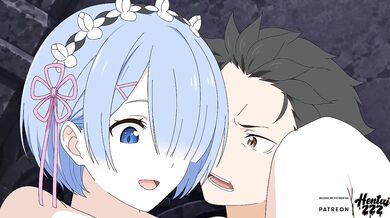 Rem in Re Zero Hentai 2D uncensored free pass big dick