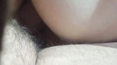 Customers wife at bar fucks me hard standing cowgirl while he watches