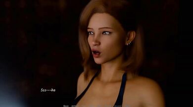 Soulmate ghost girl destroys gaming session with slutty talker