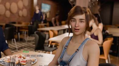 Soulmate ghost girl destroys gaming session with slutty talker