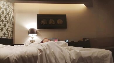 Japanese married slut gets pounded in love hotel by hot couple