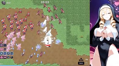 Sinful Survivors Demo Hentai 3P Slime Succubus Anal Creampie Blowjob
