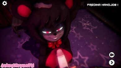 Frenni's Nightclub Part 13 FNAF Chica Hentai Cosplay Blowjob