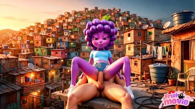 Favela Rooftop Creampie Abacatudo Naughty Latina Takes Multiple Orgasm Cum Loads Inside Her Hairy Pussy