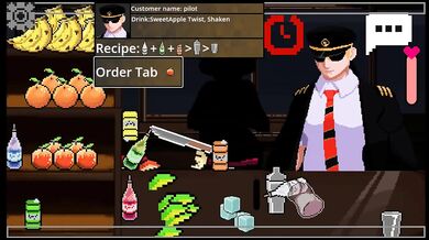 Hazel the bartender hardcore sex gameplay exposed raw pixel fuck