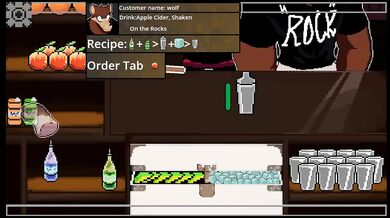 Hazel the bartender hardcore sex gameplay exposed raw pixel fuck