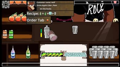 Hazel the bartender hardcore sex gameplay exposed raw pixel fuck