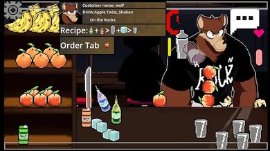 Hazel the bartender hardcore sex gameplay exposed raw pixel fuck
