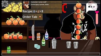 Hazel the bartender hardcore sex gameplay exposed raw pixel fuck