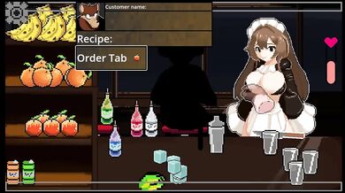 Hazel the bartender hardcore sex gameplay exposed raw pixel fuck