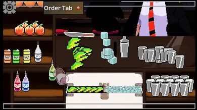 Hazel the bartender hardcore sex gameplay exposed raw pixel fuck