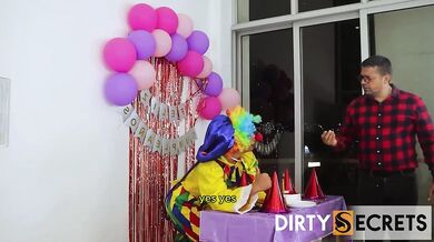 Stepdaddy’s Birthday Present 18 year old latina gets her tight little cunt pounded face down ass up