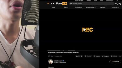 Beautiful pussy destroyed by a massive cock creampie orgasm small tits deep throat