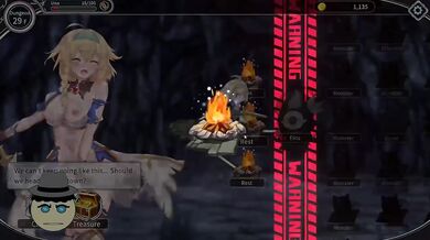 Take Me to the Dungeon Hentai Gameplay Blonde Big Tits Part 7