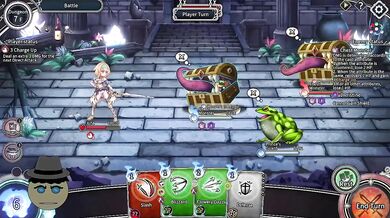 Take Me to the Dungeon Hentai Gameplay Blonde Big Tits Part 7