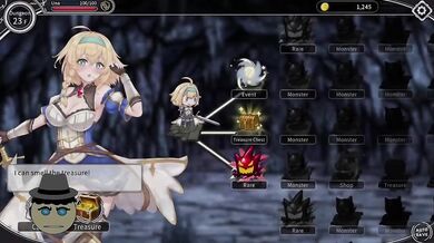 Take Me to the Dungeon Hentai Gameplay Blonde Big Tits Part 7