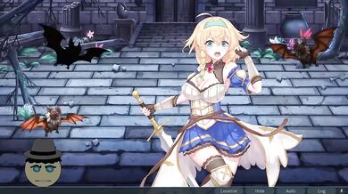 Take Me to the Dungeon Hentai Gameplay Blonde Big Tits Part 7