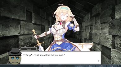 Take Me to the Dungeon Hentai Gameplay Blonde Big Tits Part 7