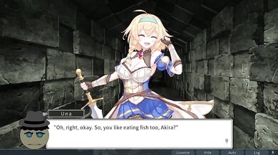 Take Me to the Dungeon Hentai Gameplay Blonde Big Tits Part 7