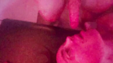 Hardcore milf deepthroat gagging on big cock raw slave training