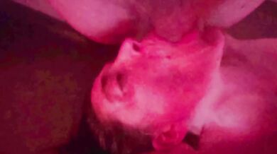 Hardcore milf deepthroat gagging on big cock raw slave training