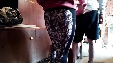 Stepmom's thick greedy ass takes my pounding cum raw doggystyle