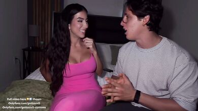 Lena The Plug destroyed by Gattouz the muscular bull with her cheating wife body