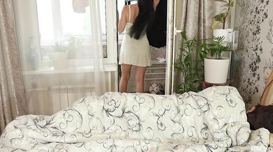 Step sister sucks my dick raw till I blow her full mouth