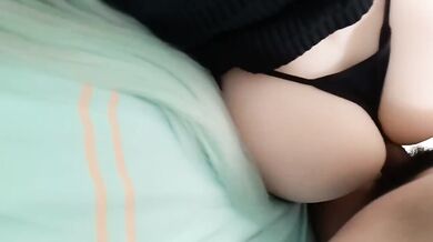 Asian stepdaughter gets anal creampie for college tuition