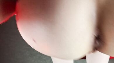 Geisha mask deep throat fucks cock to death