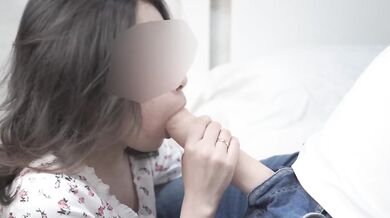 Japanese MILF Wife Destroyed by White Neighbor while Husband Was Away Uncensored Creampie