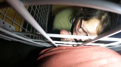 Caged teen Asian gets stuffed and ruined by big dick stepsis