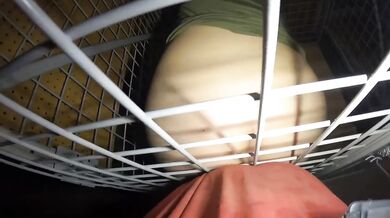 Caged teen Asian gets stuffed and ruined by big dick stepsis