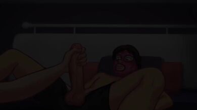 Summer nubile gets destroyed in latest anime hentai walkthrough