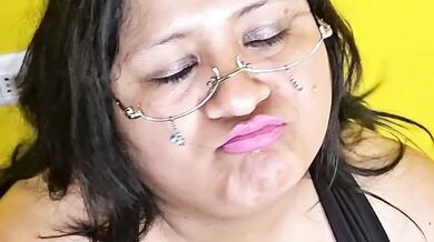 Belly full of cum swallow BBW milf gets destroyed